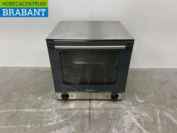 RVS Bartscher Heteluchtoven 4 x 44,5/33 cm 230V Horeca, Ophalen of Verzenden, Gebruikt