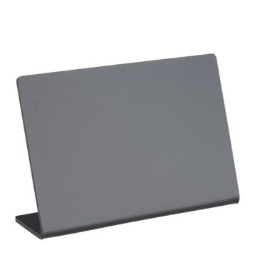 10 cm x 7 cm - L-Standaard Tafel Krijtbord - type: SPK-L...