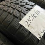 2 x Bridgestone Blizzak LM-25 235-65-18 Winterbanden 7,5mm, 18 inch, Gebruikt, 235 mm, Band(en)
