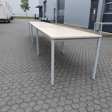 Kantoortafels - 160x80 cm (alleen per set), Ophalen of Verzenden, Nieuw in verpakking