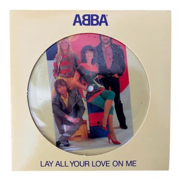 ABBA - Lay All Your Love On Me 7 45 RPM Single Limited, Verzenden, Nieuw in verpakking