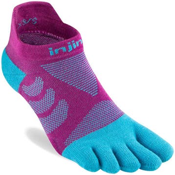 Injinji Womens Ultra Run No-Show  Paars - 35-40, Verzenden, Nieuw, Kleding