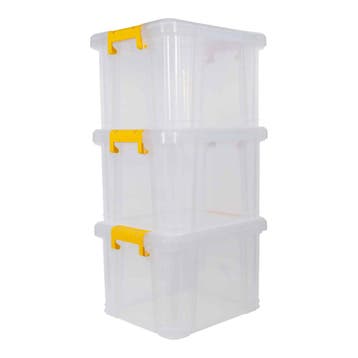 Stackmaster 3x 35L, Nieuw
