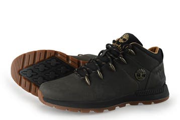 Timberland Veterboots in maat 42 Zwart, Kleding | Heren, Verzenden, Boots, Zo goed als nieuw, Timberland