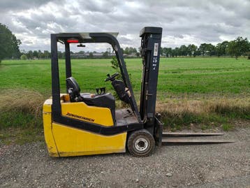 Jungheinrich EFG 216 1.6T, 1000 tot 2000 kg, Benzine, Heftruck, Jungheinrich