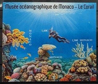 Monaco 2020 - Bloc F3237 Musée Océanographique de Monaco -, Gestempeld