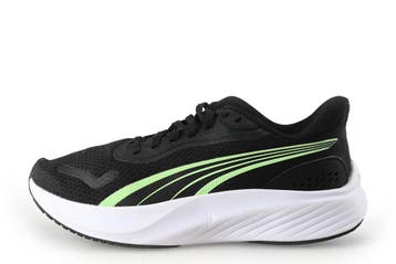Puma Sportschoenen Jongens in maat 38½ Zwart, Verzenden, Puma, Zo goed als nieuw, Jongen of Meisje