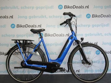 Gazelle Grenoble C7+ maat 53 cm Blauw, Fietsen en Brommers, 51 tot 55 cm, Verzenden, Gebruikt
