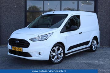 Ford Transit Connect 1.5 EcoBlue L1 l AIRCO l NAVI l CAMERA, Stof, Gebruikt, Wit, Ford