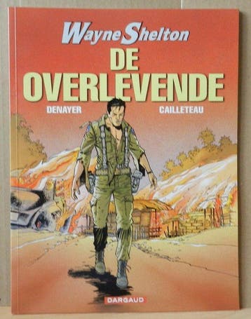 Wayne Shelton / Agnet 327 / e.a. - diverse, Nieuw