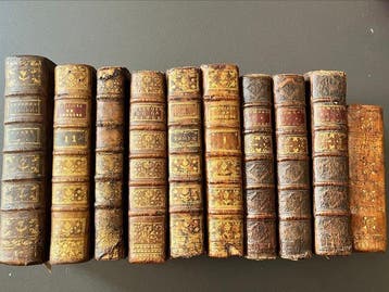Bossuet, Bourdaloue, Royaumont & autres – - Ensemble de 10