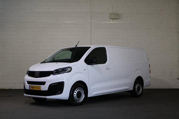 Fiat Scudo 2.0 MultiJet L3 H1 SX, Gebruikt, Euro 6, Wit, Lease