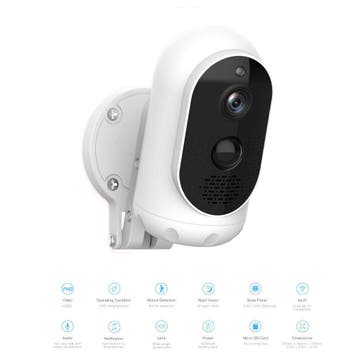 Eken Astro IP Camera met zonnepaneel, Ophalen of Verzenden, Nieuw