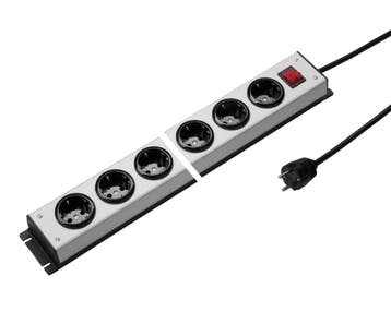 Martin Kaiser 4-Weg Power Strip Met Schakelaar Kabel 1.5m, Verzenden, Nieuw, Overige typen