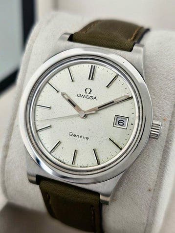 Omega - Genève - 136.0102 - Heren - 1972, Nieuw