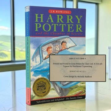 J.K. Rowling - Harry Potter And The Chamber Of Secrets -