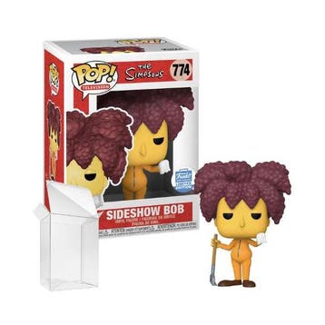 Funko Pop!  The Simpsons - Sideshow Bob #744 Funko Shop, Verzenden, Nieuw