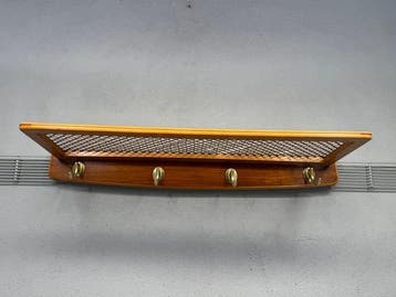 Kapstok - Hout - Mid-century kapstok