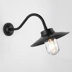 Stallamp Paddock Antiek Zwart Buitenverlichting, Tuin en Terras, Buitenverlichting, Overige materialen, Verzenden, Wandlamp, Nieuw