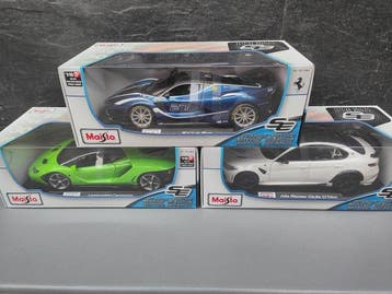 Maisto 1:18 - Model sportwagen - Alfa Romeo Giulia GTAm +, Nieuw