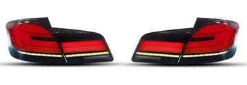 G30 LCI Look Achterlichten BMW 5 Serie F10 B4603, Nieuw, BMW