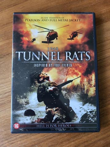 DVD - Tunnel Rats, Vanaf 16 jaar, Verzenden, Gebruikt, Oorlog