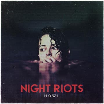 lp nieuw - night riots - Howl (nieuw), Verzenden, Zo goed als nieuw, Overige formaten