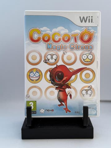 Cocoto Magic Circus - Wii, Verzenden, Gebruikt