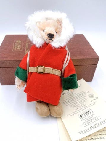 Steiff - Pluche speelgoed Steiff Little Santa 2000 – Japan