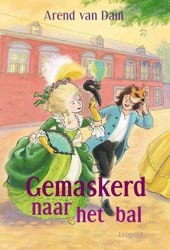 Gemaskerd naar het bal, Boeken, Literatuur, Ophalen of Verzenden
