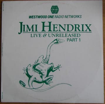 LP gebruikt - Jimi Hendrix - Live &amp; Unreleased Part 1, Verzenden, Zo goed als nieuw, Overige formaten