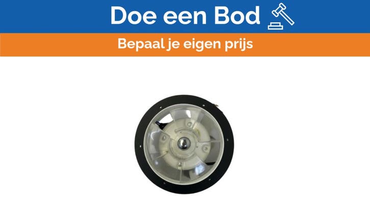 Bieden: Jabsco Marine Fan 24V Elettroventilatore 4209 Heavy, Watersport en Boten, Bootonderdelen, Kombuis en Sanitair, Nieuw, Zeilboot of Motorboot