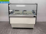 Verrijdbare Combisteel Ibiza Schepijsvitrine 8 bakken 230V, Ophalen of Verzenden, Nieuw zonder verpakking
