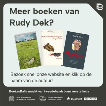 Dood van een marsleider / Vierdaagsethrillers / 4 - Rudy Dek, Verzenden, Gelezen, Rudy Dek