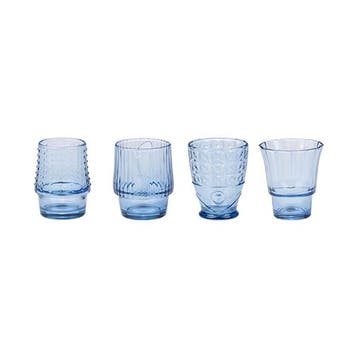 Drinkglas | Alpina | 4 stuks, Caravans en Kamperen, Kampeeraccessoires, Verzenden, Nieuw