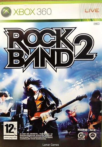 Rockband 2 (xbox 360 used game), Ophalen of Verzenden, Zo goed als nieuw