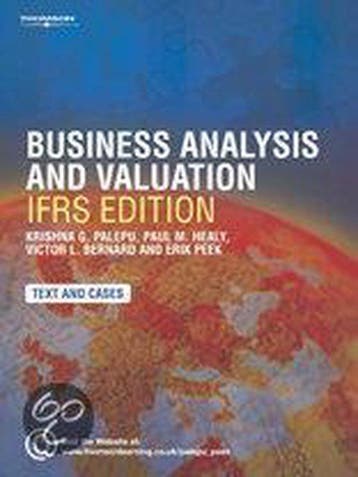 Business Analysis And Valuation - Peek Et Al 9781844804924, Verzenden, Gelezen, Peek Et Al
