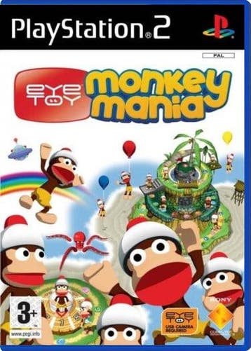 EyeToy: Monkey Mania [PS2], Spelcomputers en Games, Ophalen of Verzenden, Nieuw