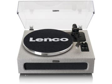 Lenco LS-440GY - Platenspeler - Bluetooth 5.0 - Antraciet, Verzenden, Zo goed als nieuw