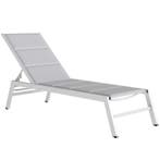 Ademende Tuinligstoel Met 6-voudig Verstelbare Rugleuning Al, Verzenden, Nieuw