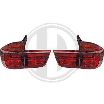BMW X5 E70 LED achterlichten rood wit 07-10, Verzenden, Nieuw, BMW