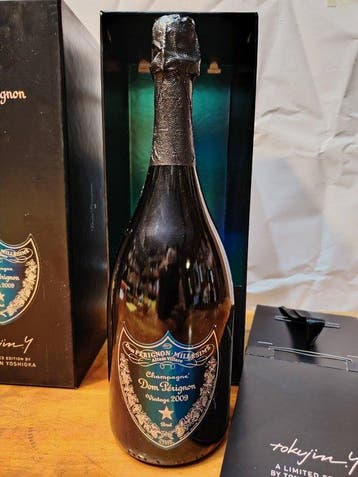 2009 Dom Pérignon, Tokujin Yoshioka Limited Edition -, Verzamelen, Wijnen, Nieuw