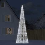 vidaXL LED-kerstboom 1534 LEDs koud wit 500 cm, Diversen, Kerst, Verzenden, Nieuw