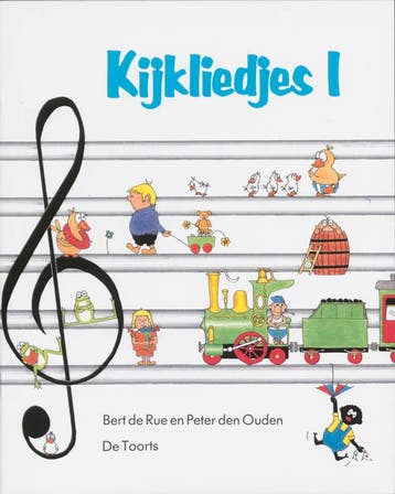 Kijkliedjes 1 - B. de Rue 9789060203705, Verzenden, Gelezen, B. de Rue