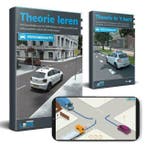 Theorie Boek Auto - Theorieboek 2026 met Samenvatting en App, Algemeen, Verzenden, Nieuw, Lens Media