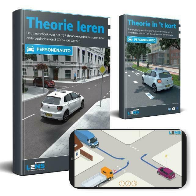 Theorie Boek Auto - Theorieboek 2026 met Samenvatting en App, Boeken, Auto's | Boeken, Algemeen, Nieuw, Verzenden