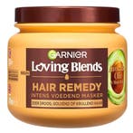 Garnier Loving Blends Avocado-olie & Sheaboter Haarmasker, Verzenden, Nieuw, Haarverzorger of -hersteller