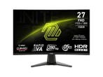 Msi - Full HD  Monitor - 27 inch, Msi, Verzenden, Curved, VA
