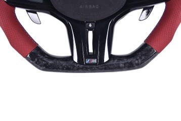 Sportstuur BMW Carbon en Leder G-Serie HP Parts, Nieuw