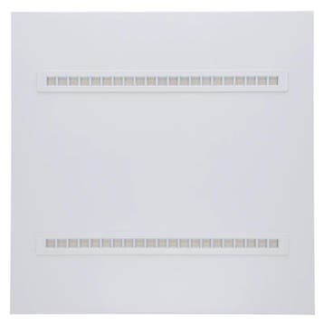 LED LOUVRE PANEEL | KASTRA | 60X60CM | 36W | CCT-SWITCH | W, Ophalen of Verzenden, Nieuw in verpakking